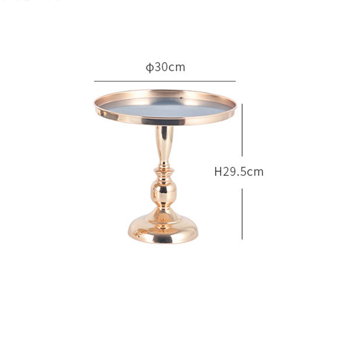 Hotel Supplies Metal Cake Tray for Wedding Decor Halloween Christmas Afternoon Tea and Dessert Display Rack