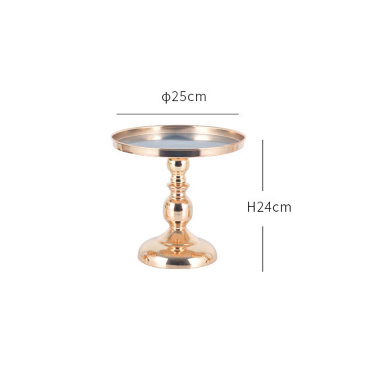 Hotel Supplies Metal Cake Tray for Wedding Decor Halloween Christmas Afternoon Tea and Dessert Display Rack