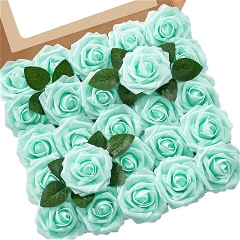 Wholesale Hot Wedding Party Supplies Rose Flower for Valentine's Day Wedding decoration rose artifical flowers