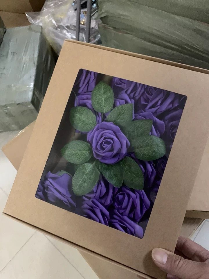 Wholesale Hot Wedding Party Supplies Rose Flower for Valentine's Day Wedding decoration rose artifical flowers