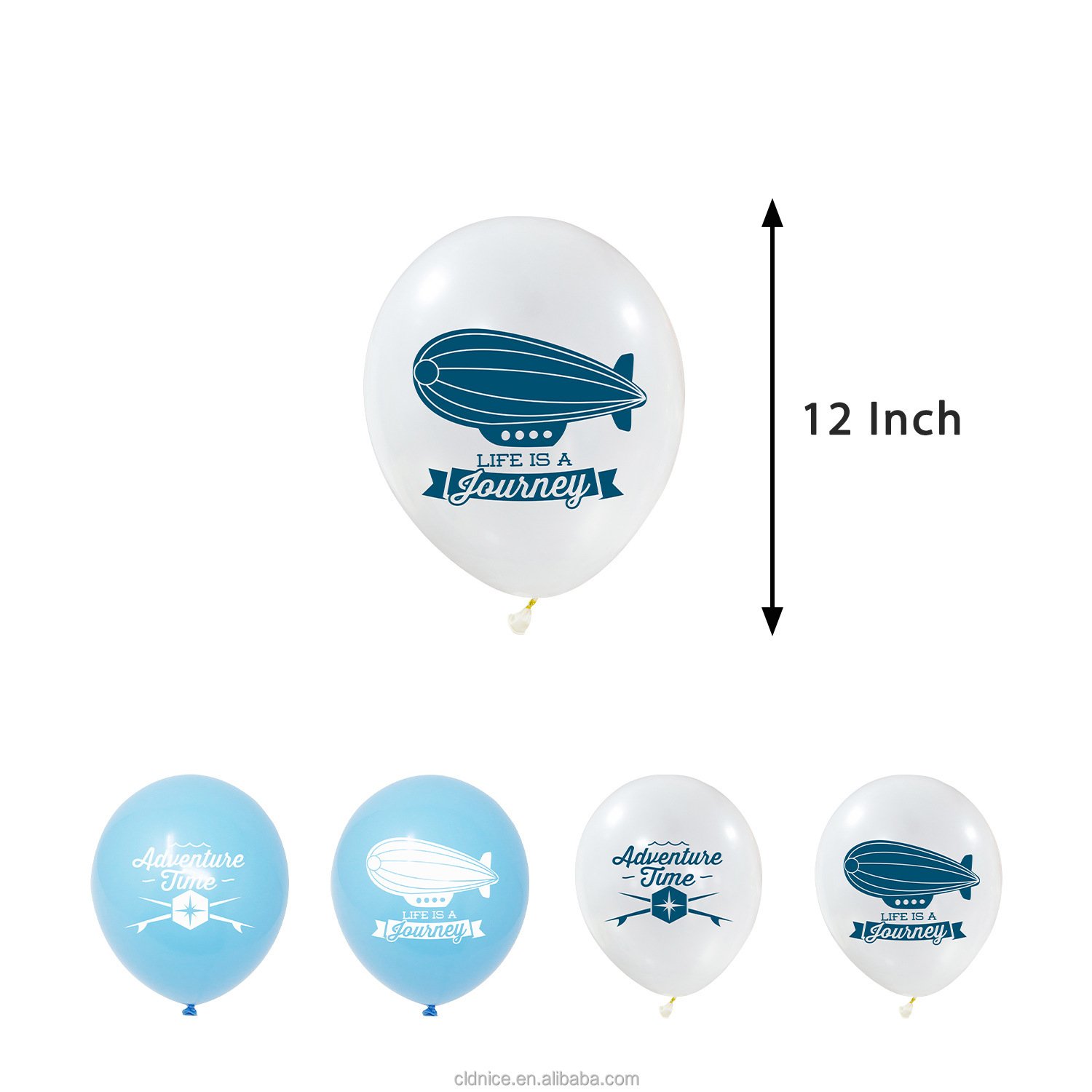 Nice Travel Party Decorations Let The Adventure Begin Retirement Theme Party Decoration Banner Balloons Flag And Cake Topper