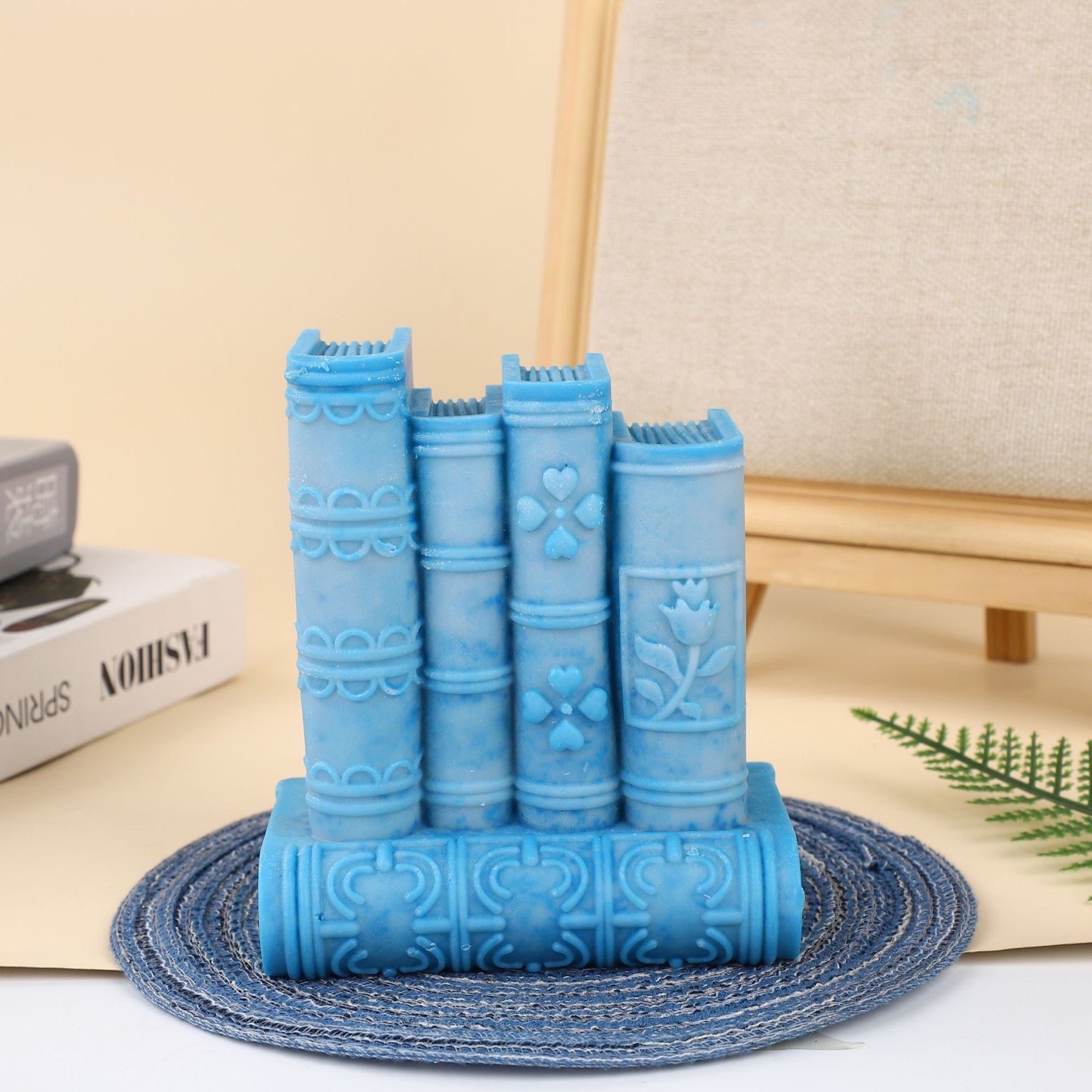 Aromathelectronic Candle Manufacturers Supply Reusable 3D Carton Silicone Molds Colors Moulds Home Deco Cake Tools Sustainable