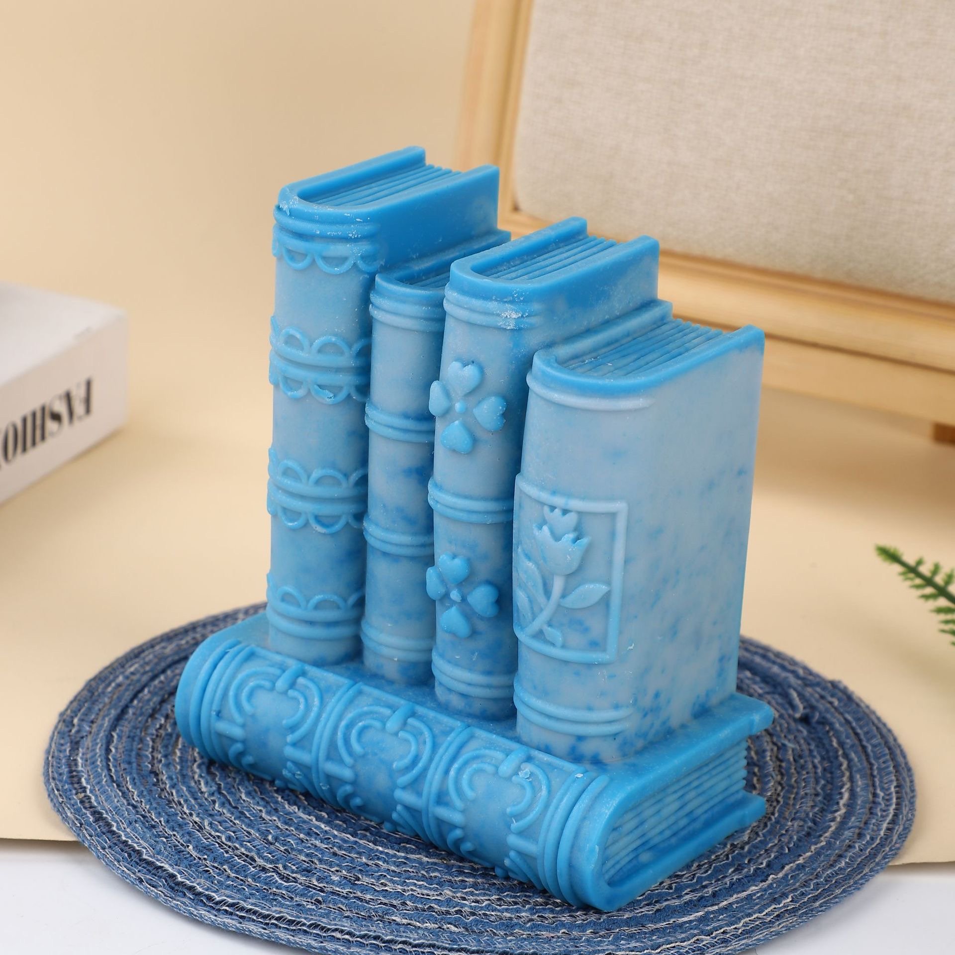Aromathelectronic Candle Manufacturers Supply Reusable 3D Carton Silicone Molds Colors Moulds Home Deco Cake Tools Sustainable