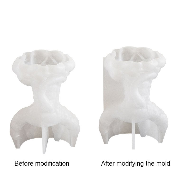 YS Skull Snake Dragon Eagle Claw Candlestick Silicone Mold Candle Holder DIY Gypsum Cement Plaster Jewelry Rack Mold Epoxy Resin
