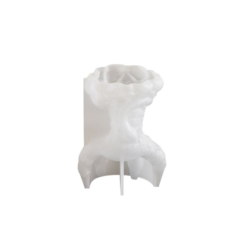 YS Skull Snake Dragon Eagle Claw Candlestick Silicone Mold Candle Holder DIY Gypsum Cement Plaster Jewelry Rack Mold Epoxy Resin