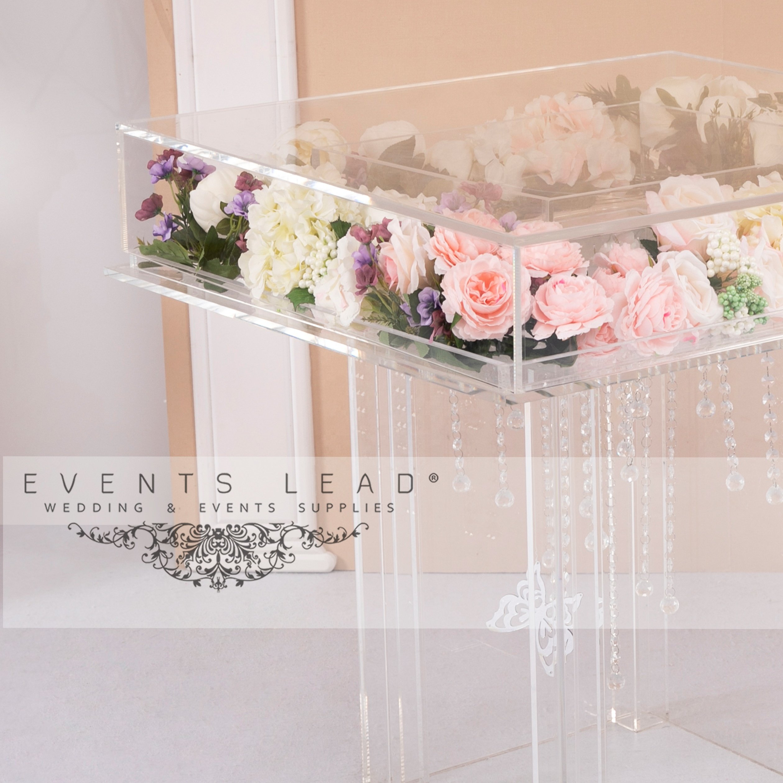 New Idea Decorations Clear Acrylic Decorations Wedding Cake Table
