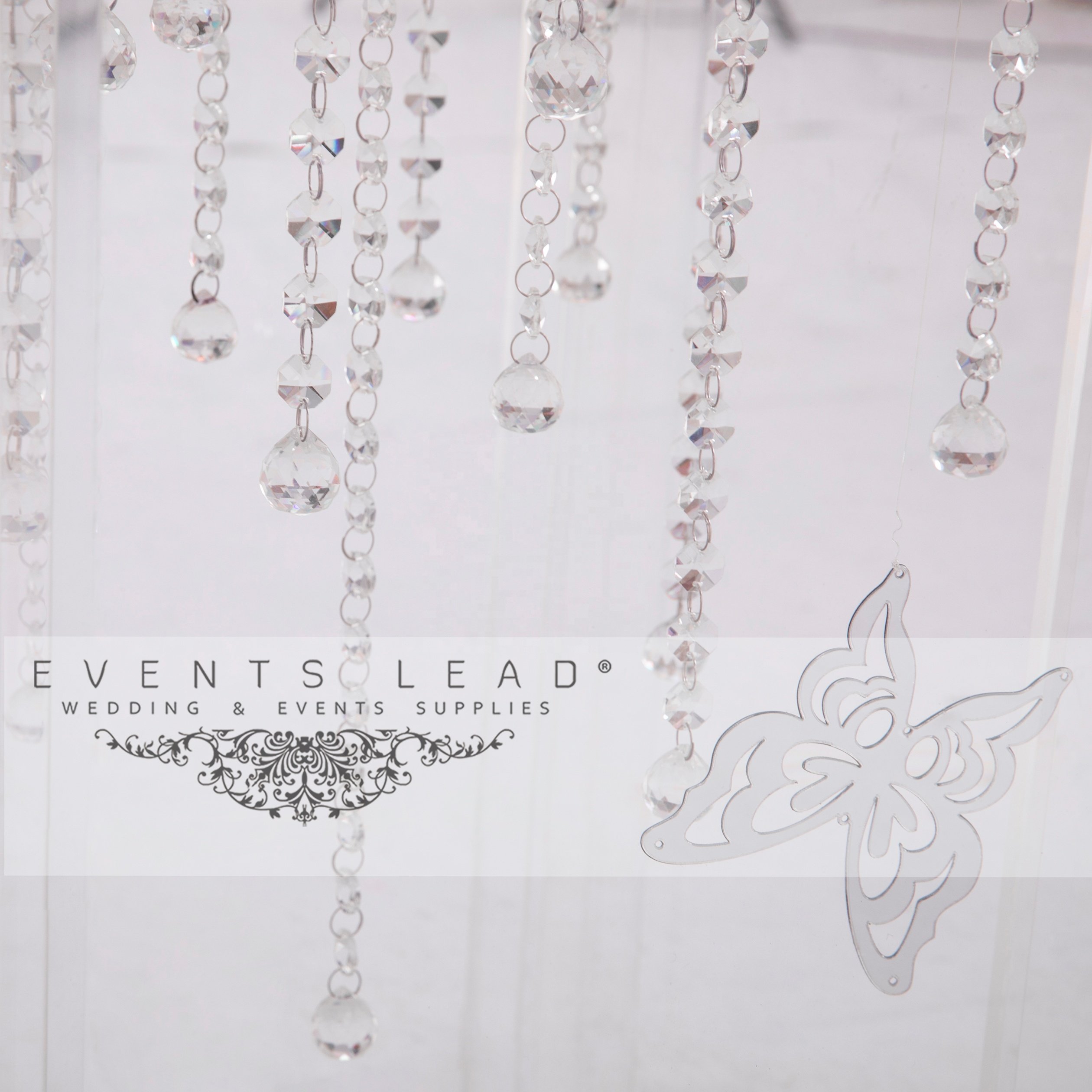 New Idea Decorations Clear Acrylic Decorations Wedding Cake Table