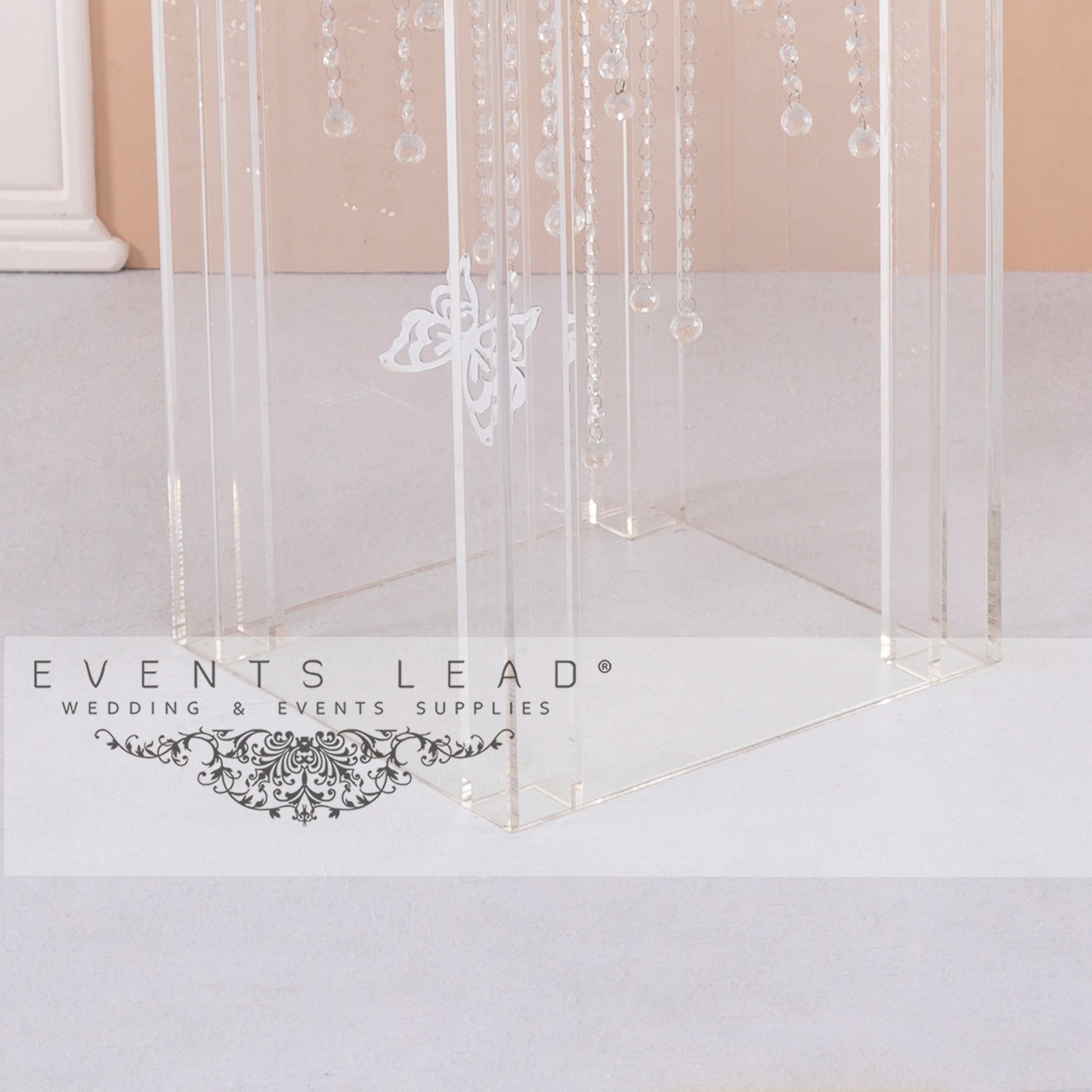 New Idea Decorations Clear Acrylic Decorations Wedding Cake Table