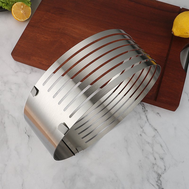 High Quality Stainless Steel Adjustable Cake Mousse Mould Cake Baking Cake Decor Mold Pastry Ring