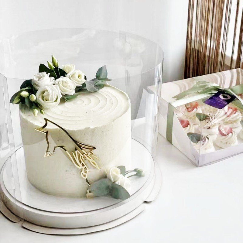 Instagram style Valentine's Day cake topper wedding decoration supplies proposal acrylic cake topper cake decoration