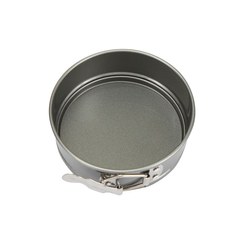 Good Quality Grey Round Christmas Chocolate Mousse Metal Cake Mold Carbon Steel Baking Cake Mold Set
