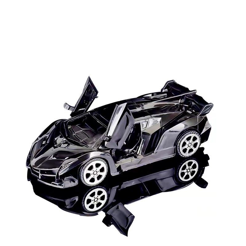 new arrival 1pcs Plastic simulation double door sports car cake decoration for Father's Day cake and boy's cake