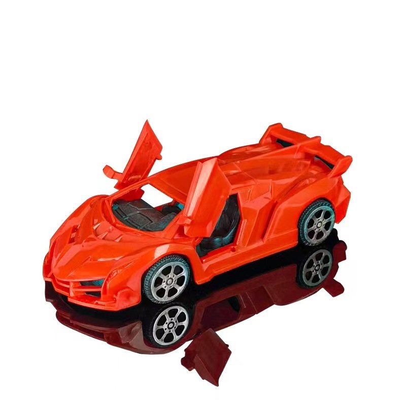new arrival 1pcs Plastic simulation double door sports car cake decoration for Father's Day cake and boy's cake