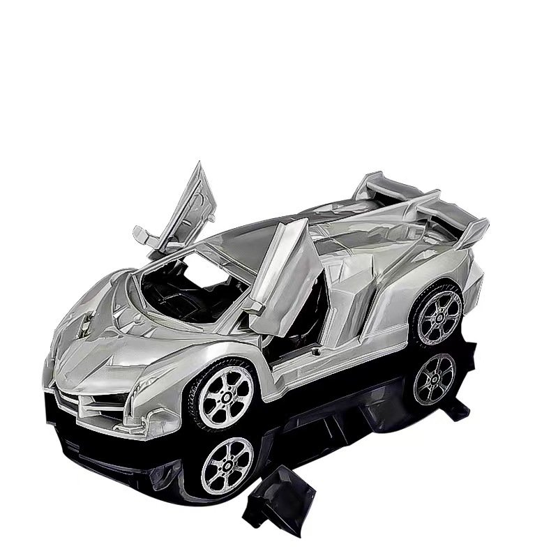 new arrival 1pcs Plastic simulation double door sports car cake decoration for Father's Day cake and boy's cake
