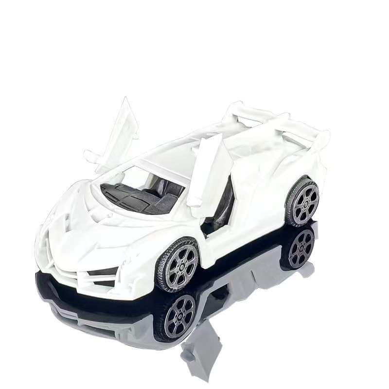new arrival 1pcs Plastic simulation double door sports car cake decoration for Father's Day cake and boy's cake