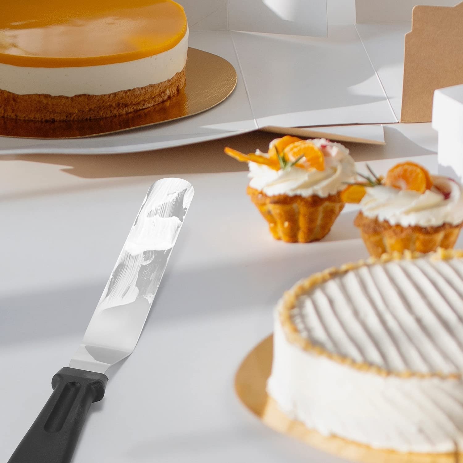 Baking Tool Accessories Cake Making Tools Set Turntable Stand Equipment Cake Decorating Supplies Kit