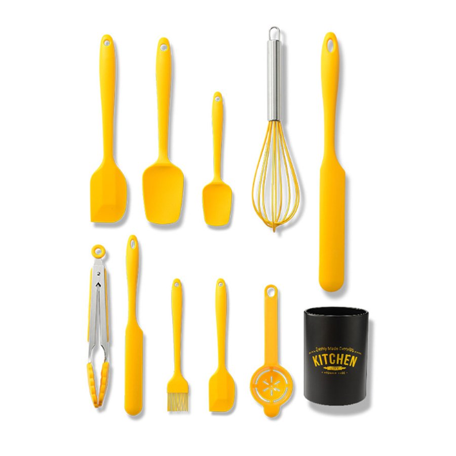 Cake Sets Decoration Utensil Spatulas Silicone Heat Resistant SetBaking Tools Cake Decorating Supplies Tools Cake Maker Tool