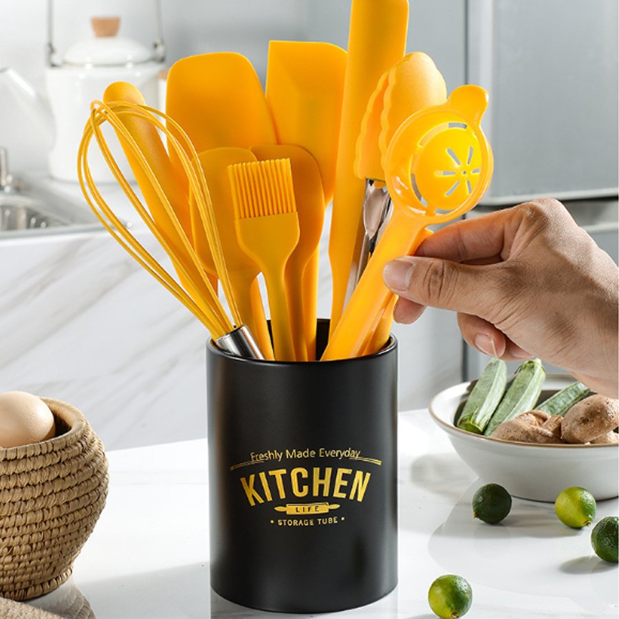 Cake Sets Decoration Utensil Spatulas Silicone Heat Resistant SetBaking Tools Cake Decorating Supplies Tools Cake Maker Tool