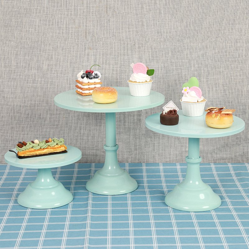 High Grade Kitchen Supplies Baking Tool Kitchen White Gold Red Pink Customized Cake Stand Wedding Cake Stands