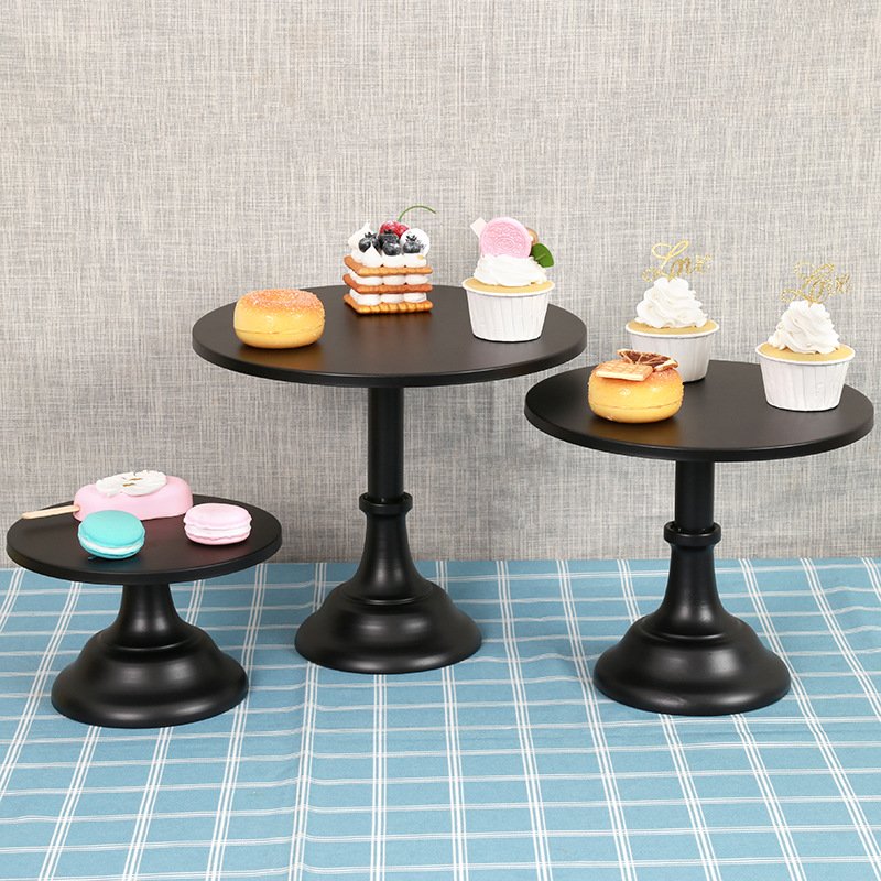 High Grade Kitchen Supplies Baking Tool Kitchen White Gold Red Pink Customized Cake Stand Wedding Cake Stands