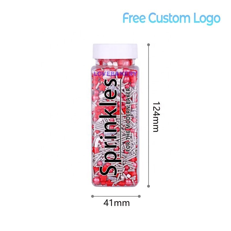Edible Cake Decorating Supplies Sugar Sprinkl and Pastry Decorations Distributor for Baking Ingredients Decorate Candy Sprinkles
