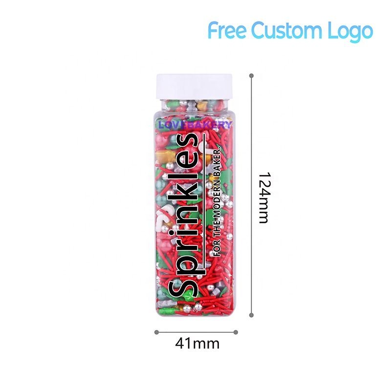 Edible Cake Decorating Supplies Sugar Sprinkl and Pastry Decorations Distributor for Baking Ingredients Decorate Candy Sprinkles