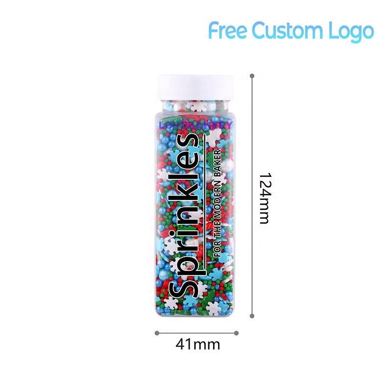 Edible Cake Decorating Supplies Sugar Sprinkl and Pastry Decorations Distributor for Baking Ingredients Decorate Candy Sprinkles