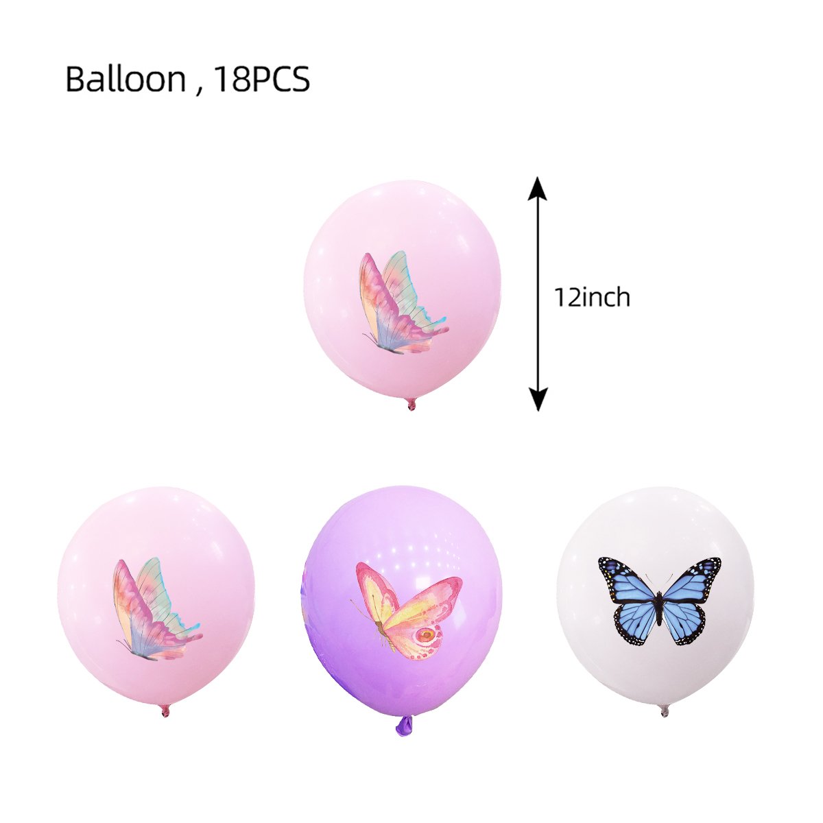 Birthday Party Decoration Supplies for kids Butterfly Wholesales Customized Back to School Party Paper Plates One Set