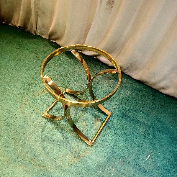 Hot selling Wedding props iron art round cake table Wedding birthday hotel decoration flower stand f banquet decoration