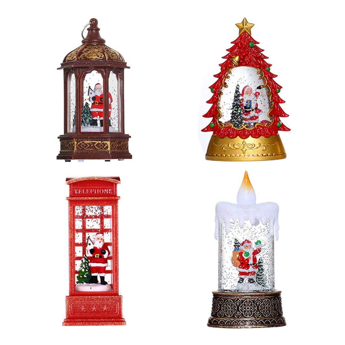 Christmas lighting 2024 luminous creative small light night light christmas table decoration children christmas gift ornament