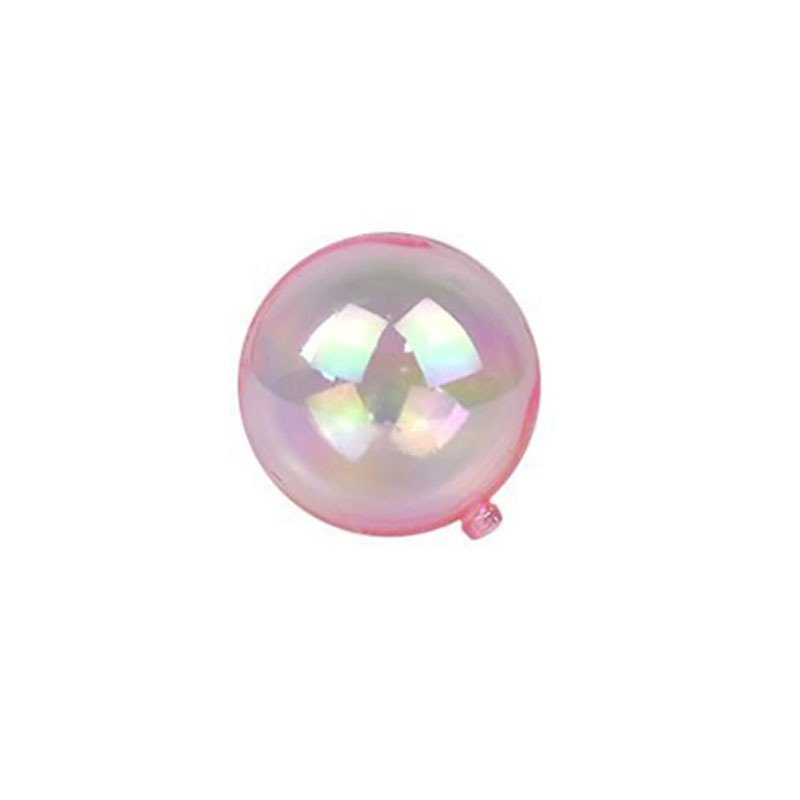 Golden ball silver ball illusion color transparent ball plug-in birthday graduation cake decoration