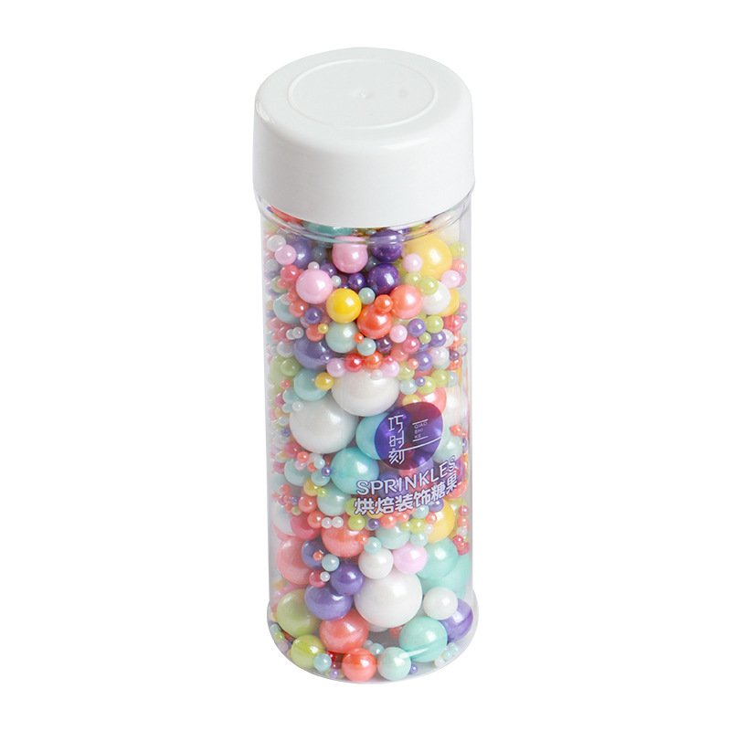 Pressed Candy Pearlizd Shinny Colorful Diamond Edible Candy Oem Accepted Dragee Edible Cake Decorations Shaped Sprinkles Edible