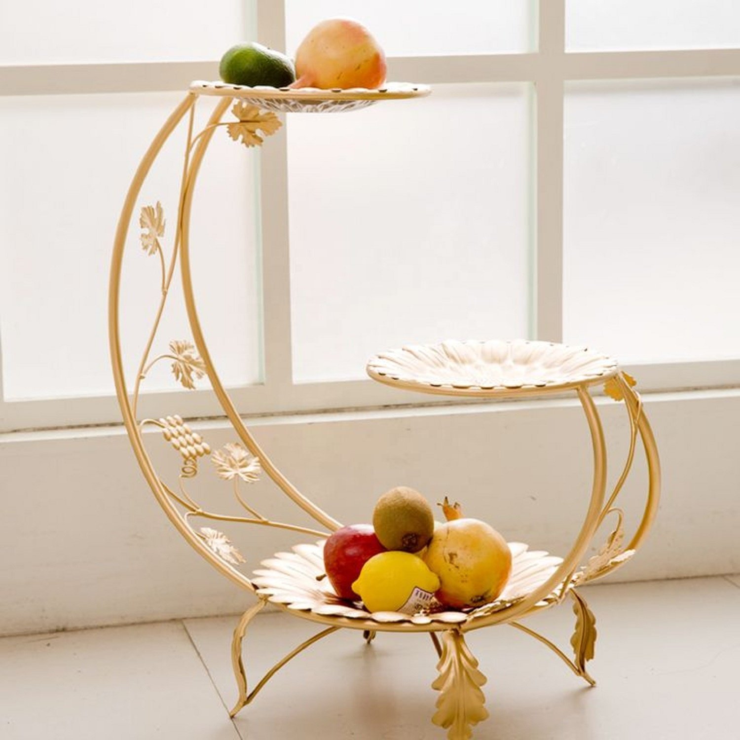 Metal Made Fancy Decorative Cake Serving Stand For Serving Cake Cupcake & Pastries Handcrafted Cake Supplies