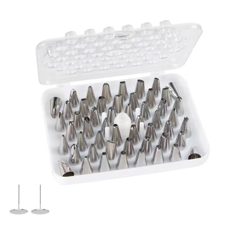 Piping Tip Set Cake Decorating Supplies Piping Bags Cake Decorating Tool piping Tips Stainless Steel Cake Pastry Nozzles