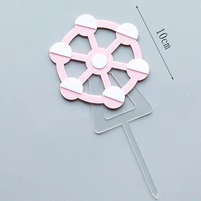 Happy Mothers Day Cake Topper New design happy mothers day acrylic cake topper double layer acrylic cake topper