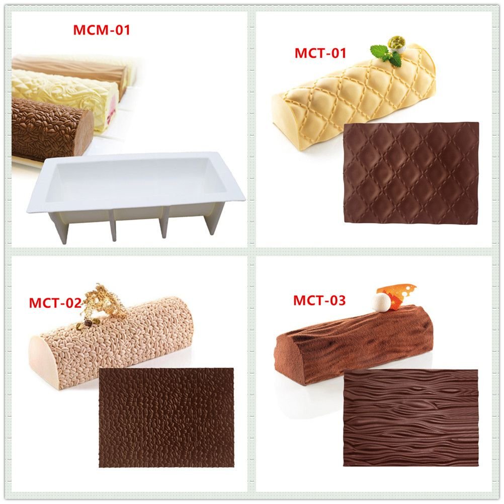 Early Riser Silicone Lace Fondant Mat Swiss Roll Cake decoration Texture Mats Baking Supplies Cake Mold