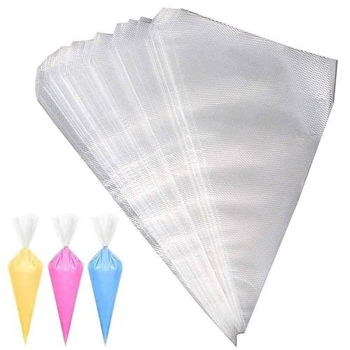 Wholesale Supply Premium Large Size Disposable Icing Piping Bag Pack of 100 Bags at Wholesale Prices