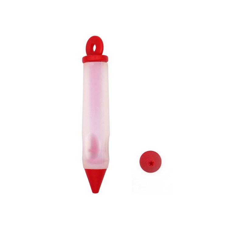 Silicone Dessert Decorating Cake Decorating Pens Kit Cake Decorating Syringe Cylinder For Chocolate Jam Lettering Drawing Cream