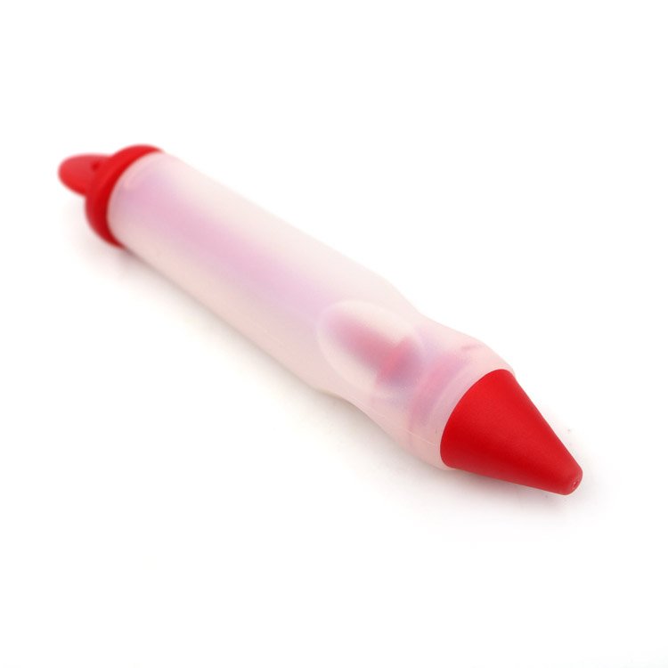 Silicone Dessert Decorating Cake Decorating Pens Kit Cake Decorating Syringe Cylinder For Chocolate Jam Lettering Drawing Cream