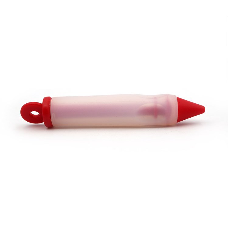 Silicone Dessert Decorating Cake Decorating Pens Kit Cake Decorating Syringe Cylinder For Chocolate Jam Lettering Drawing Cream