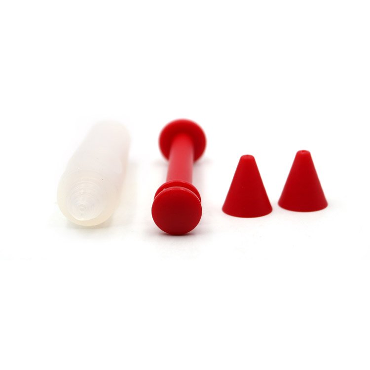 Silicone Dessert Decorating Cake Decorating Pens Kit Cake Decorating Syringe Cylinder For Chocolate Jam Lettering Drawing Cream