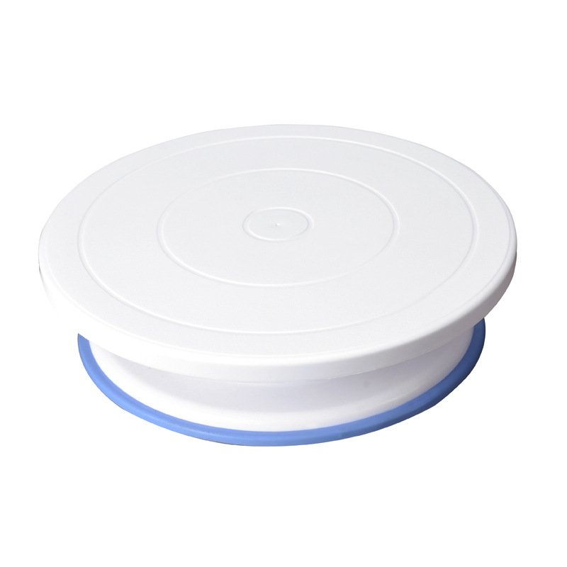 Wholesale hot selling customized Cake turntable with non-slip decorating table Cake table Cake decorating turntable