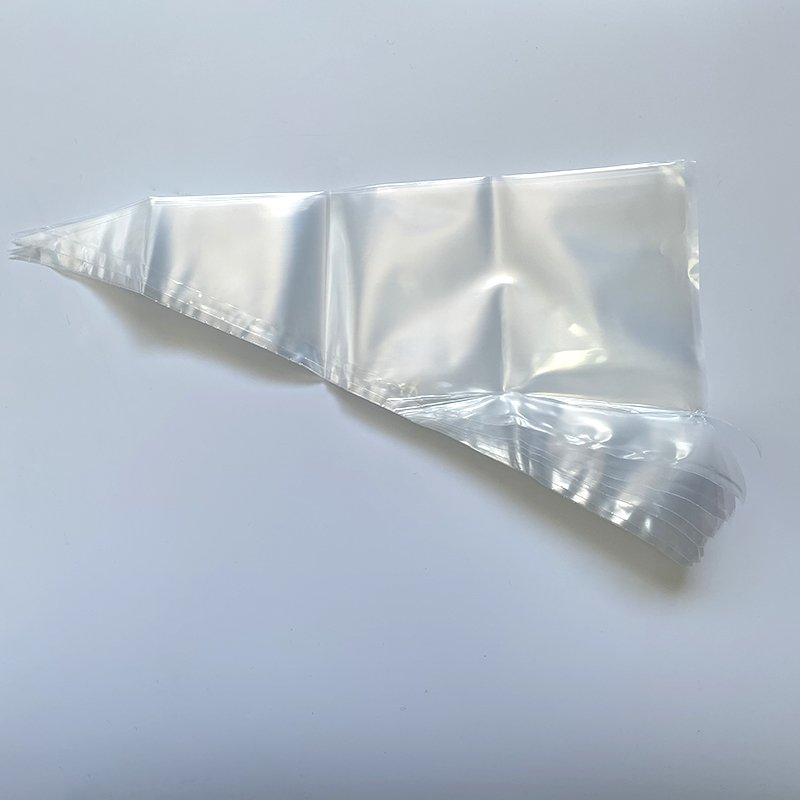 Customized Size Food Grade Hdpe Cake Tools Disposable Piping Bags Cream Pastry Bag