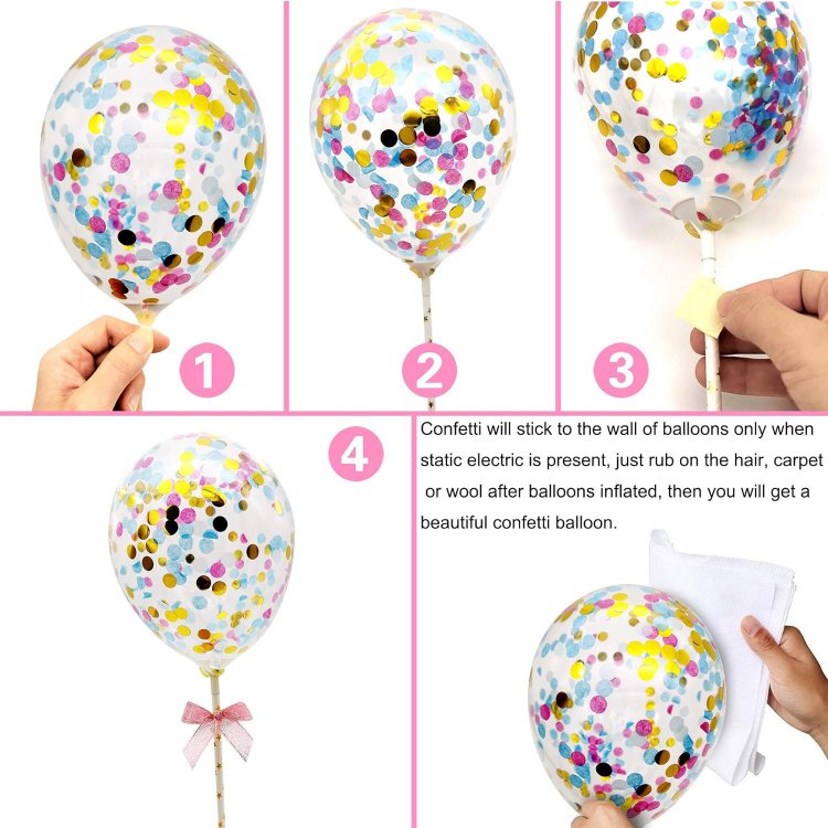 Happy Birthday Cake Topper for Boys Girls Kids Birthday Party Decoration