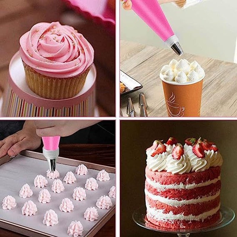 Pastry Tip Cake Decorating Supplies Piping Tips Tools Baking With Box Cakes Packaging