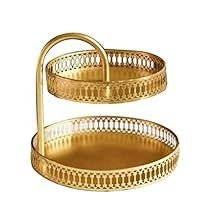 3 Tier Hot Selling Gold Finished Metal Decorative Tier Cake stand Premium Design For Wedding Table Centerpiece & Party Decor