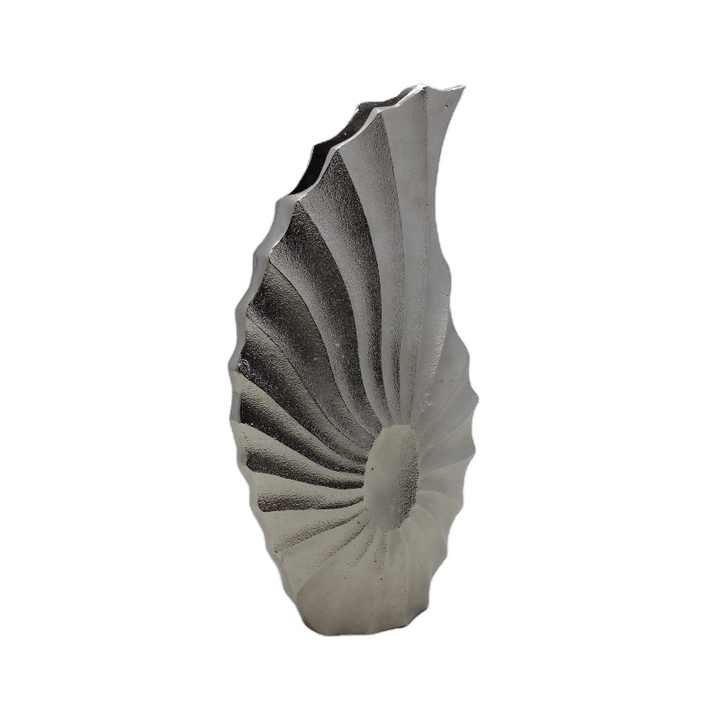 Keyhole Silver Vase Aluminium Silver Vases For Wedding Centerpieces Different Shaped Vase For Decoration Home And Garden Product