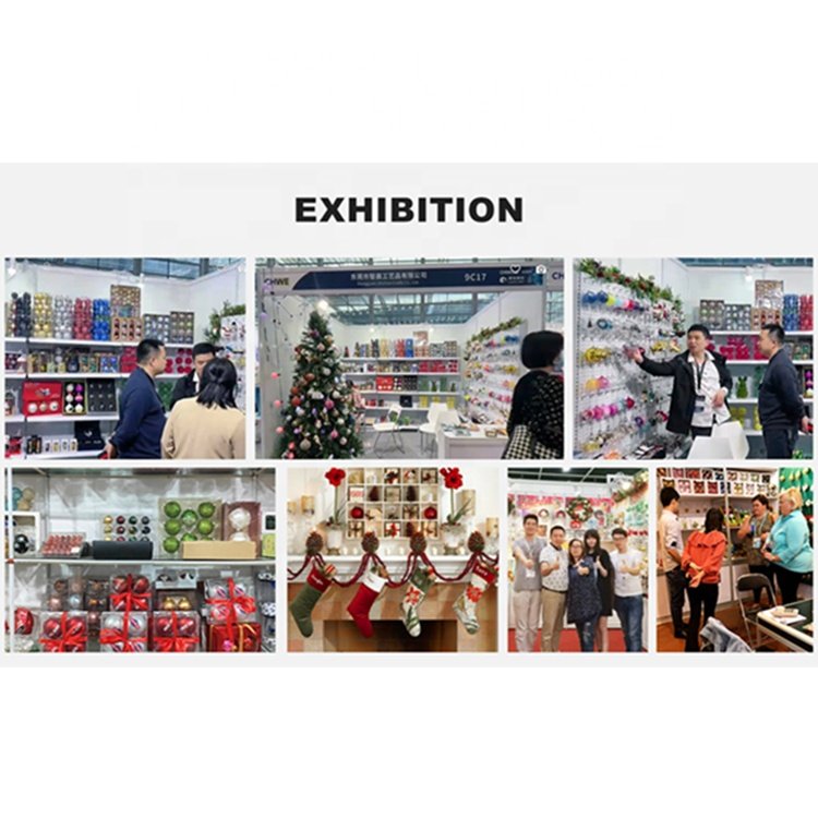 Personalized pattern custom christmas party decoration supplies glass doughnut cake Xmas baubles for christmas tree decoration