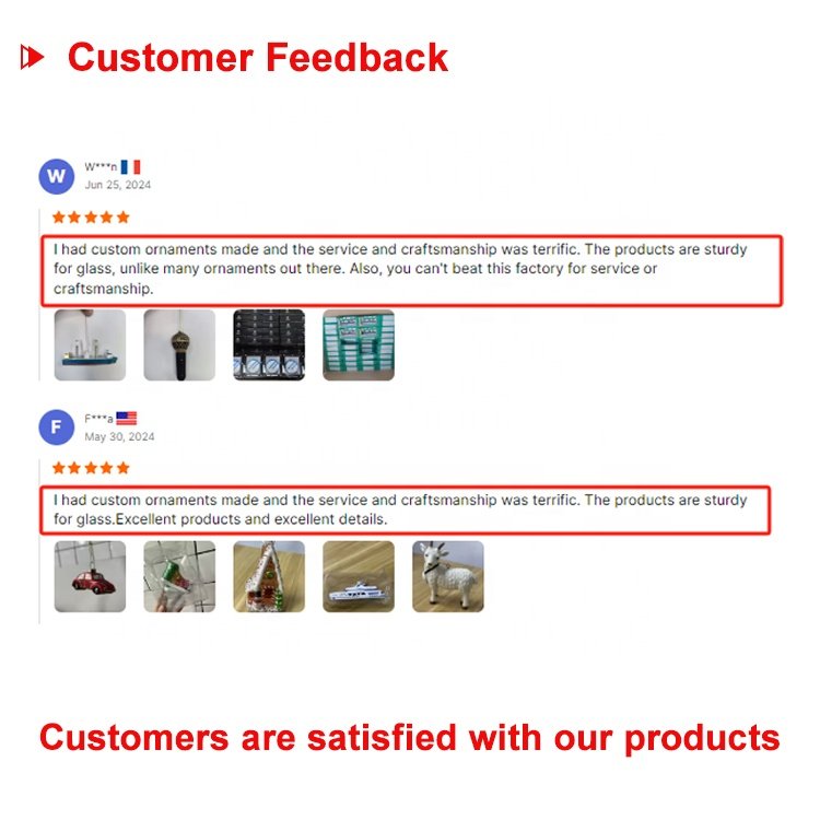 Personalized pattern custom christmas party decoration supplies glass doughnut cake Xmas baubles for christmas tree decoration