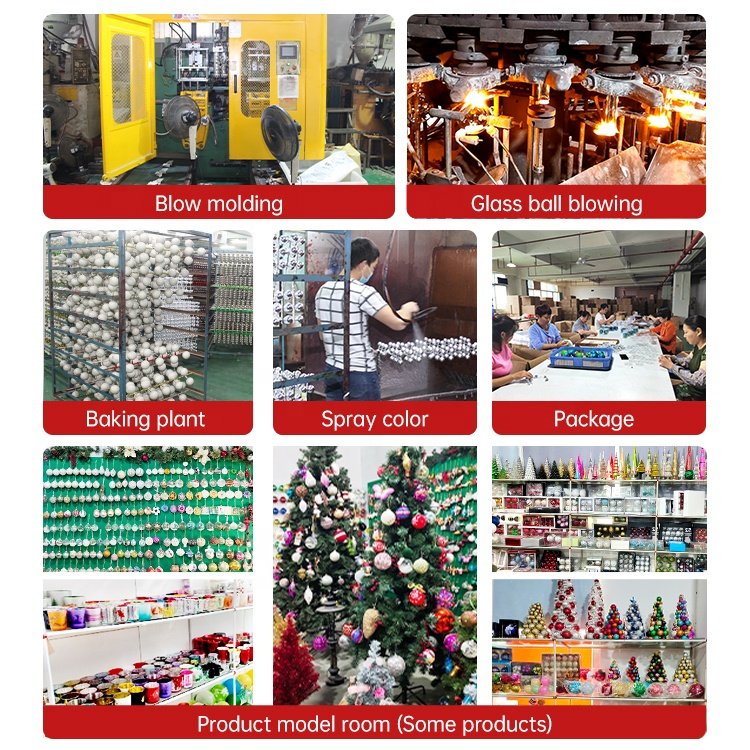 Personalized pattern custom christmas party decoration supplies glass doughnut cake Xmas baubles for christmas tree decoration